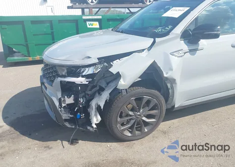 2023 Kia Sorento X-Line Ex from USA, damaged, VIN 5XYRHDLF4PG228806